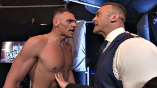 Gunther Confronts Nick Aldis After Night of Champions Loss