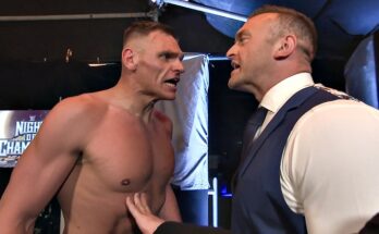 Gunther Confronts Nick Aldis After Night of Champions Loss