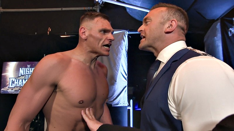 Gunther Confronts Nick Aldis After Night of Champions Loss