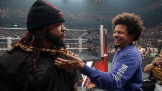 Actor Eric Andre Attacked by Jacob Fatu on RAW