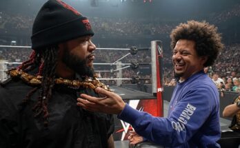 Actor Eric Andre Attacked by Jacob Fatu on RAW