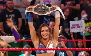 Kendal Grey Wins NXT Women’s Championship at Great American Bash