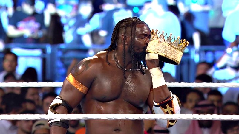 Oba Femi Crowned King of the Ring at WWE Night of Champions