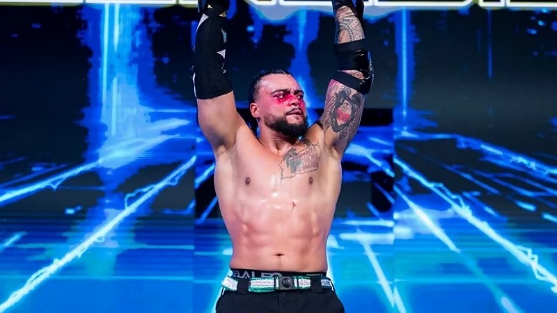 Mike Santana Finished Up with TNA After Slammiversary
