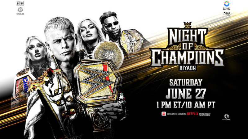 Rhea Ripley Removed From Night of Champions Poster
