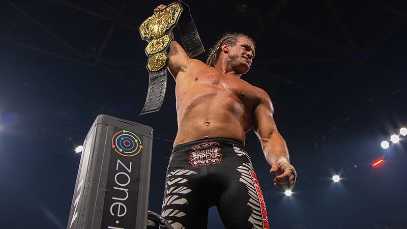 Nic Nemeth Wins TNA World Championship at Slammiversary