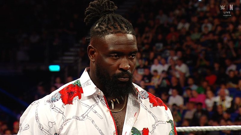 Booker T Talks Oba Femi, Says He’s a Generational Talent