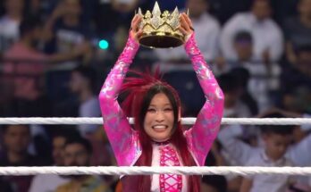 IYO SKY Wins Queen of the Ring at WWE Night of Champions