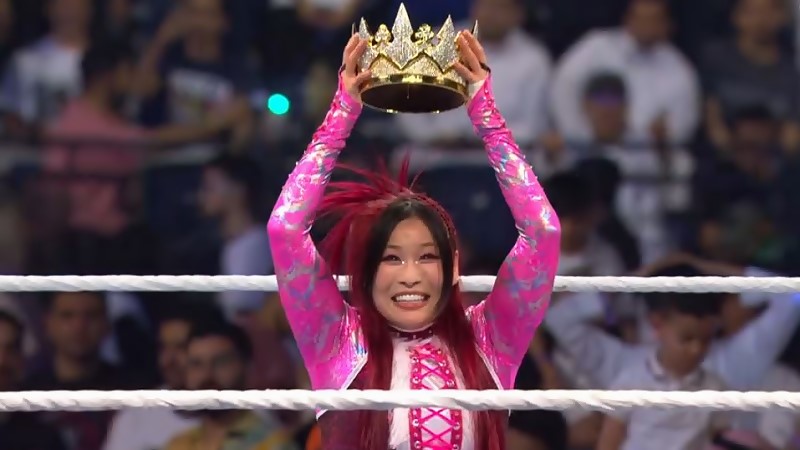 IYO SKY Wins Queen of the Ring at WWE Night of Champions