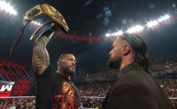 Roman Reigns vs Seth Rollins Announced for SummerSlam