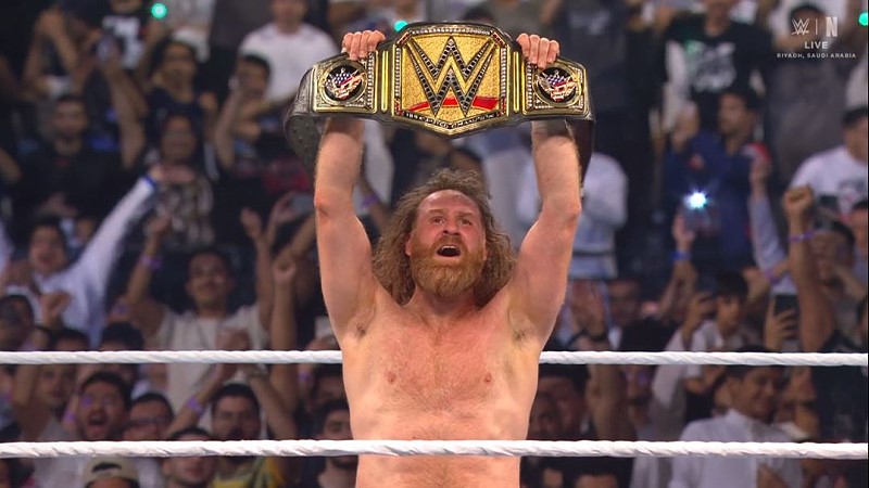Sami Zayn Wins Undisputed WWE Championship at Night of Champions
