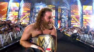 WWE Marketing Concern Over Sami Zayn Title Win Secrecy