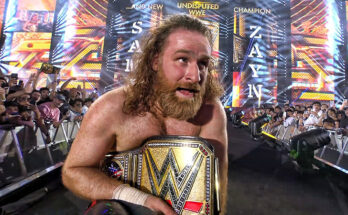 Kevin Owens Reacts to Sami Zayn’s WWE Championship Victory