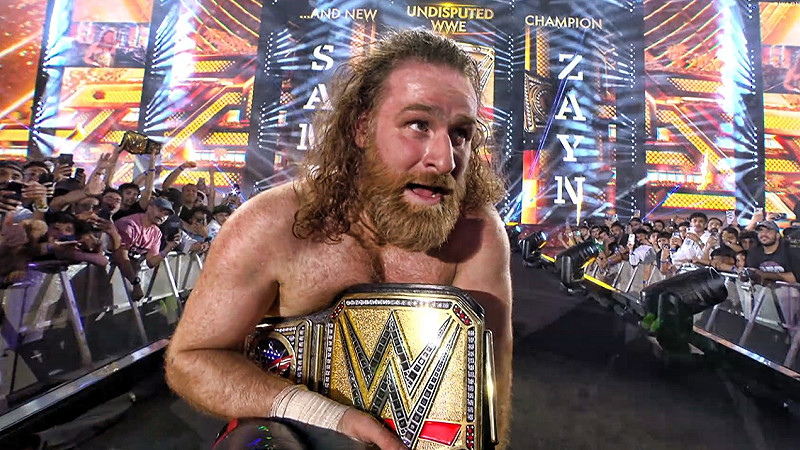 Kevin Owens Reacts to Sami Zayn’s WWE Championship Victory