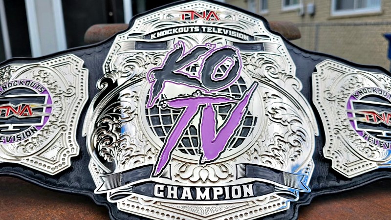 TNA Knockouts Television Championship Details Revealed After Slammiversary Debut