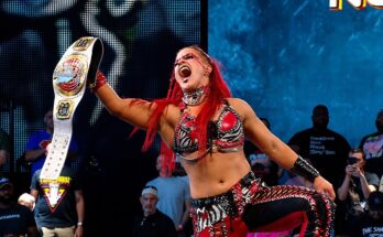 Zaria Wins NXT Women’s North American Title