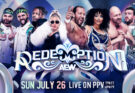 LIVE AEW Redemption 2026 Results