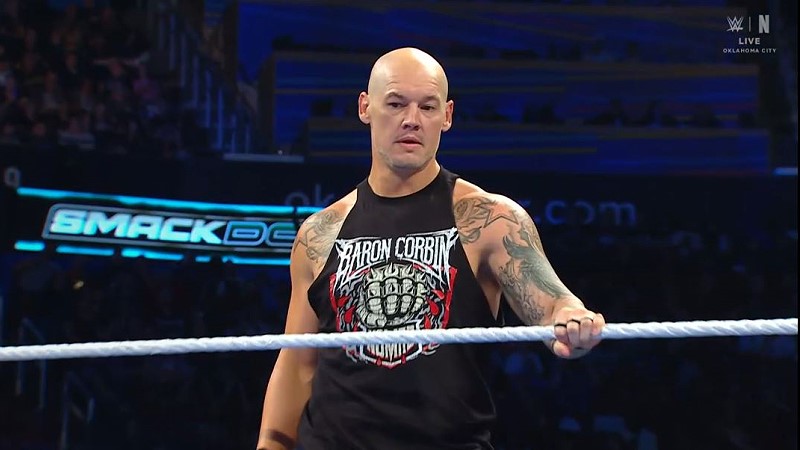 Baron Corbin Returns To WWE SmackDown And Targets United States Championship