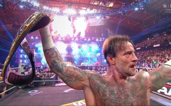 CM Punk Wins Undisputed WWE Championship on RAW in Chicago