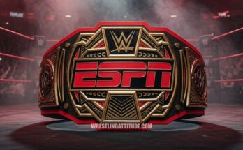 ESPN Unveils Special WWE Championship Belt for SummerSlam “Moment of the Night” Winners