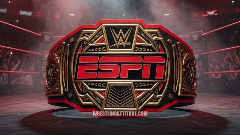 ESPN Unveils Special WWE Championship Belt for SummerSlam “Moment of the Night” Winners
