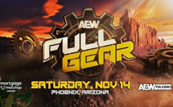 AEW Full Gear 2026 Set for Phoenix on November 14