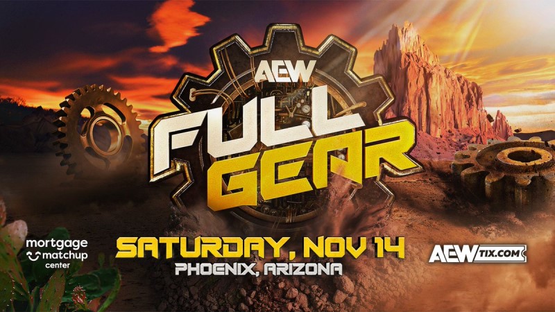 AEW Full Gear 2026 Set for Phoenix on November 14