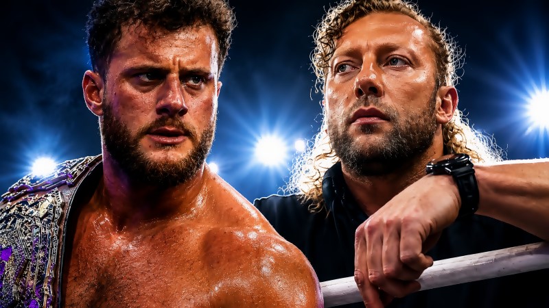 Backstage News on Kenny Omega vs MJF World Title Match