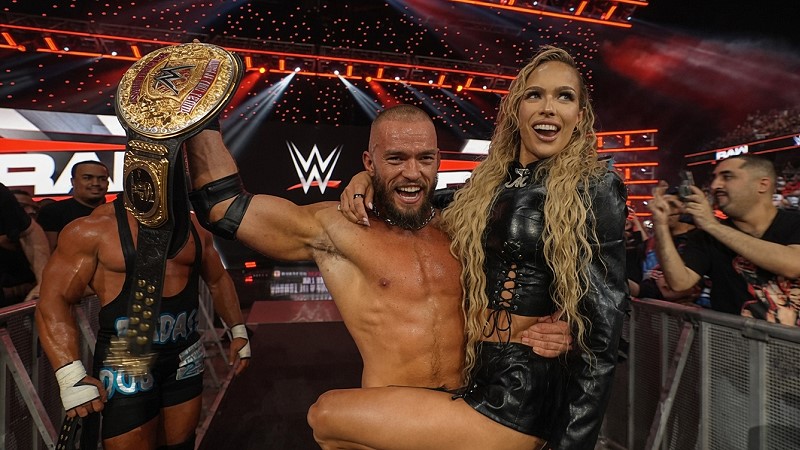 Maxxine Dupri Aligns With The Vision, Helps Regain World Tag Team Titles