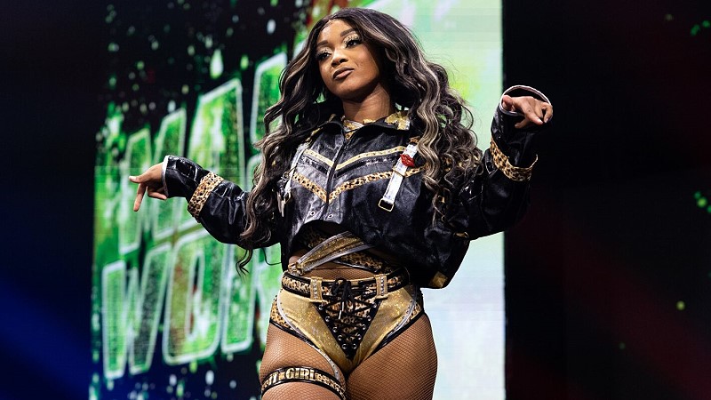 Maya World Wins TBS Championship at AEW Redemption