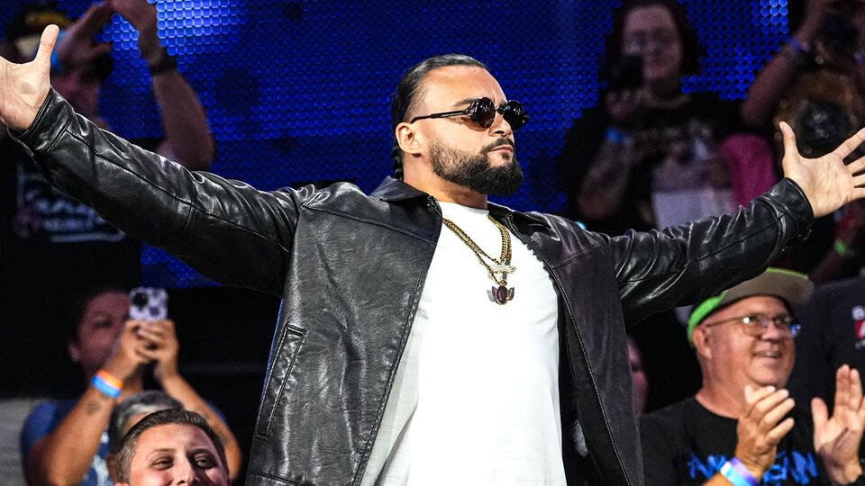 Mike Santana Appears on NXT Following TNA Exit, Teases Feud With Tony D’Angelo