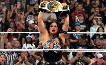 Raquel Rodriguez Wins Women’s Intercontinental Title on RAW