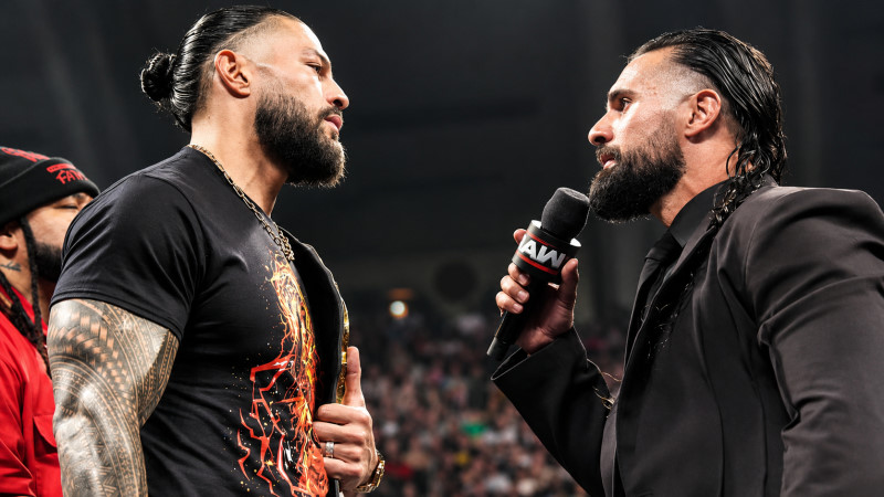Seth Rollins Highlights Rare Singles Matches with Roman Reigns Ahead of SummerSlam