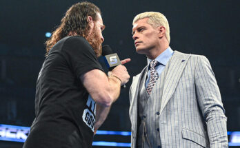 Cody Rhodes Earns WWE Title Rematch Against Sami Zayn on RAW