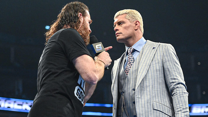 Cody Rhodes Earns WWE Title Rematch Against Sami Zayn on RAW