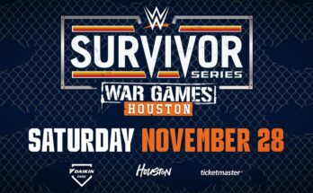 Survivor Series 2026: WarGames Set for Houston’s Daikin Park