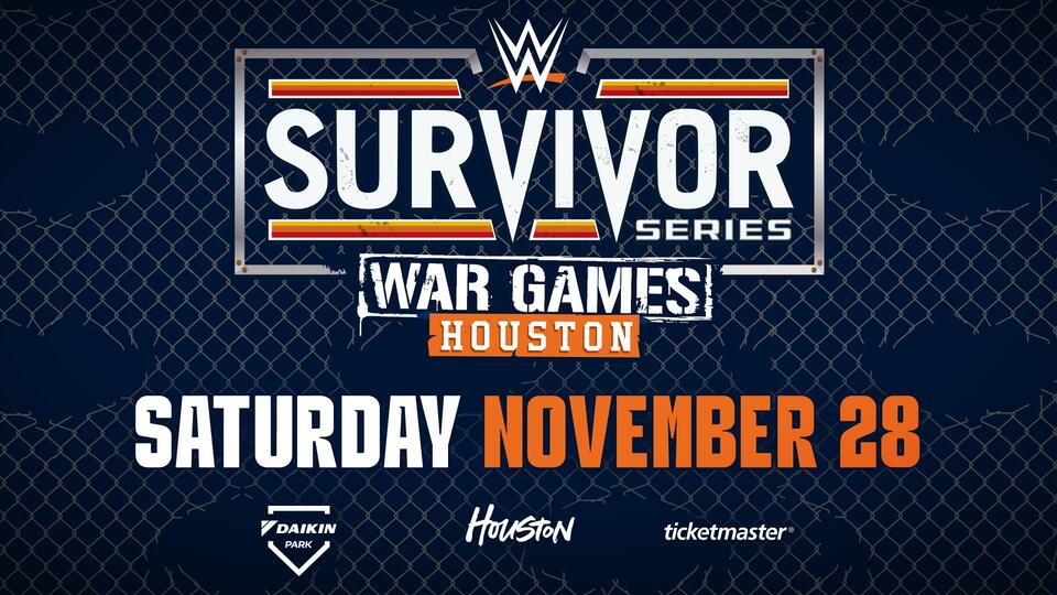 Survivor Series 2026: WarGames Set for Houston’s Daikin Park