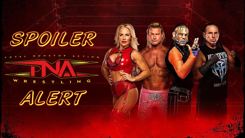 TNA iMPACT Spoilers From July 2