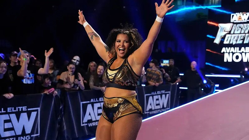 Willow Nightingale Wins Women’s World Championship at AEW Redemption
