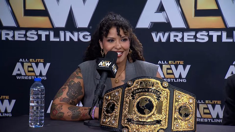 Willow Nightingale Speaks Out Following AEW Women’s World Title Loss At All In
