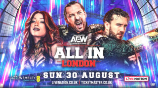 Casino Gauntlet Match Announced for AEW All In at Wembley Stadium