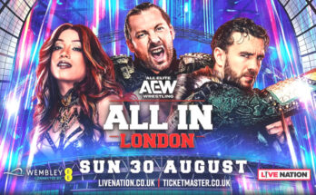 Casino Gauntlet Match Announced for AEW All In at Wembley Stadium