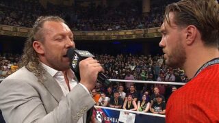 Kenny Omega and Will Ospreay Get Physical in Heated AEW Dynamite Segment