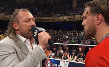 Kenny Omega and Will Ospreay Get Physical in Heated AEW Dynamite Segment