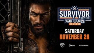 Roman Reigns Featured on Survivor Series 2026 Poster