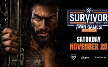 Roman Reigns Featured on Survivor Series 2026 Poster