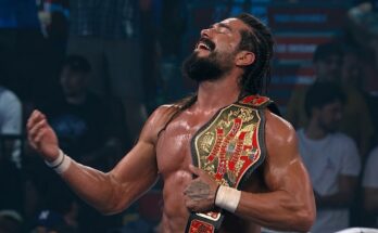 Andrade Announces Short-Term Absence After Feeling Unwell Post–Grand Slam Mexico