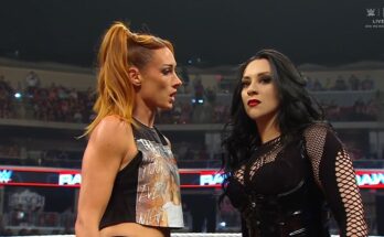 Becky Lynch and Stephanie Vaquer Make Explosive Return on WWE RAW