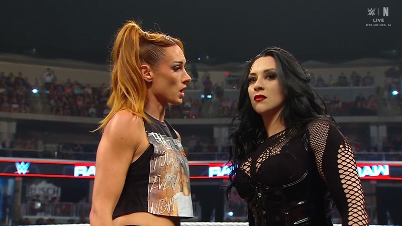 Becky Lynch and Stephanie Vaquer Make Explosive Return on WWE RAW