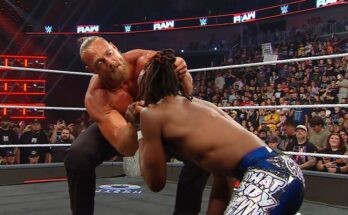 Big Cass Returns to WWE on RAW, Brutally Attacks Je’Von Evans